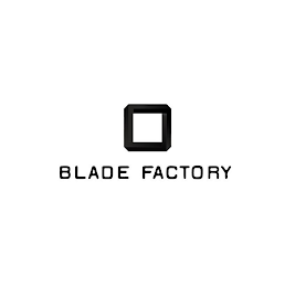 BLADE FACTORY logo