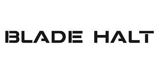 BLADE HALT logo