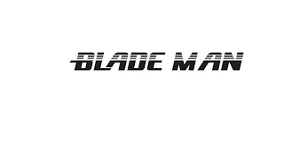 BLADE MAN logo