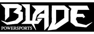 BLADE POWERSPORTS logo