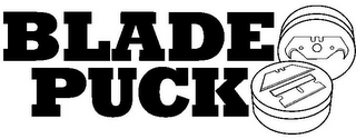 BLADE PUCK logo