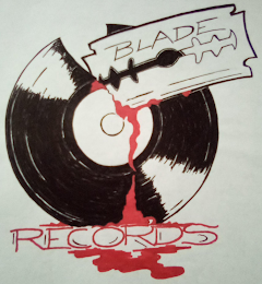 BLADE RECORDS logo