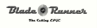 BLADE RUNNER THE CUTTING EDGE logo