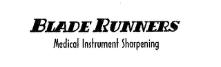 BLADE RUNNERS MEDICAL INSTRUMENT SHARPENING logo