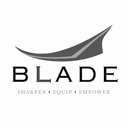 BLADE SHARPEN · EQUIP · EMPOWER logo