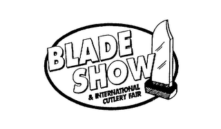 BLADE SHOW & INTERNATIONAL CUTLERY FAIR logo
