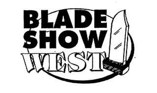 BLADE SHOW WEST logo