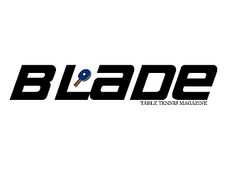 BLADE TABLE TENNIS MAGAZINE logo
