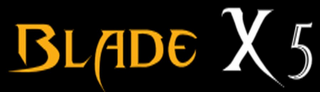 BLADE X5 logo