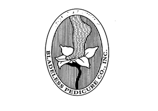 BLADELESS PEDICURE CO., INC. logo