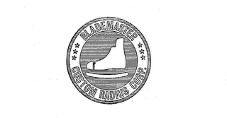 BLADEMASTER CUSTOM RADIUS CORP. logo