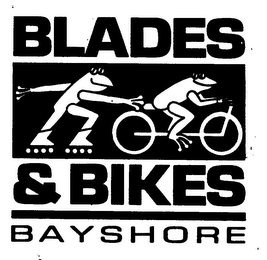 BLADES & BIKES BAYSHORE logo