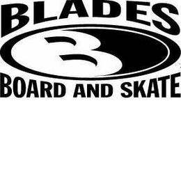 BLADES BOARD AND SKATE logo