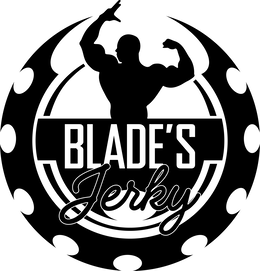 BLADE'S JERKY logo