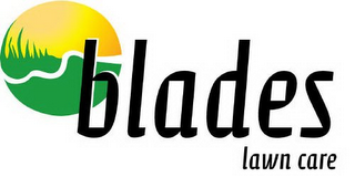 BLADES LAWN CARE logo