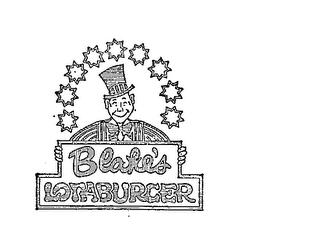 BLADE'S LOTABURGER logo