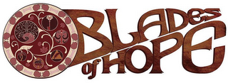BLADES OF HOPE logo