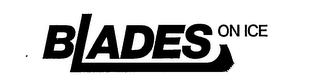 BLADES ON ICE logo
