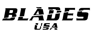 BLADES USA logo