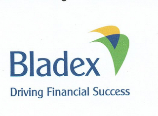 BLADEX DRIVING FINANCIAL SUCCESS logo