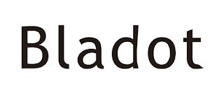 BLADOT logo