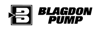 BLAGDON PUMP logo
