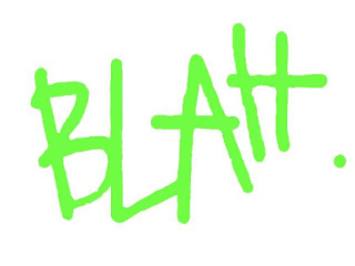 BLAH. logo