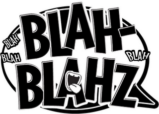 BLAH BLAH-BLAHZ BLAH logo