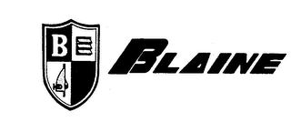 BLAINE B logo
