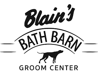 BLAIN'S BATH BARN logo