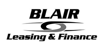 BLAIR LEASING & FINANCE logo