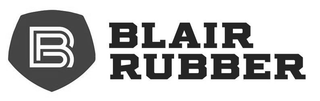 BLAIR RUBBER logo