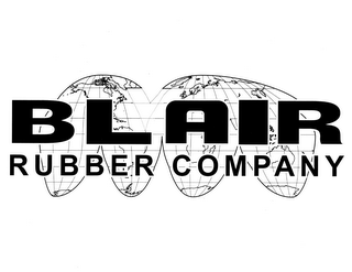 BLAIR RUBBER COMPANY logo