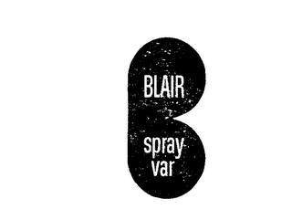 BLAIR SPRAY VAR logo