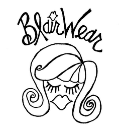 BLAIR WEAR logo