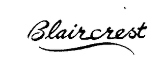 BLAIRCREST logo