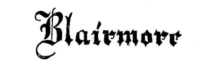 BLAIRMORE logo