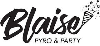 BLAISE PYRO & PARTY logo