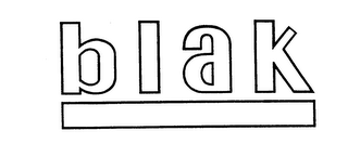 BLAK logo