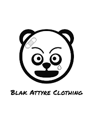 BLAK ATTYRE CLOTHING logo