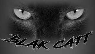 BLAK CATT logo