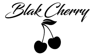 BLAK CHERRY logo