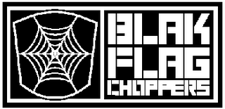 BLAK FLAG CHOPPERS logo
