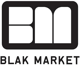 BLAK MARKET logo