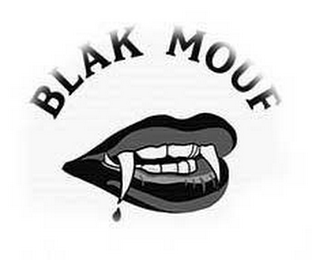 BLAK MOUF logo