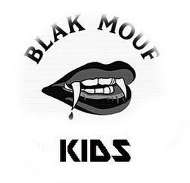 BLAK MOUF KIDS logo