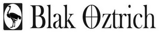 BLAK OZTRICH logo