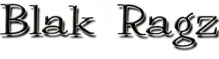 BLAK RAGZ logo