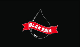 BLAK RAIN CLOTHING logo