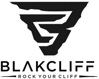 BLAKCLIFF ROCK YOUR CLIFF logo